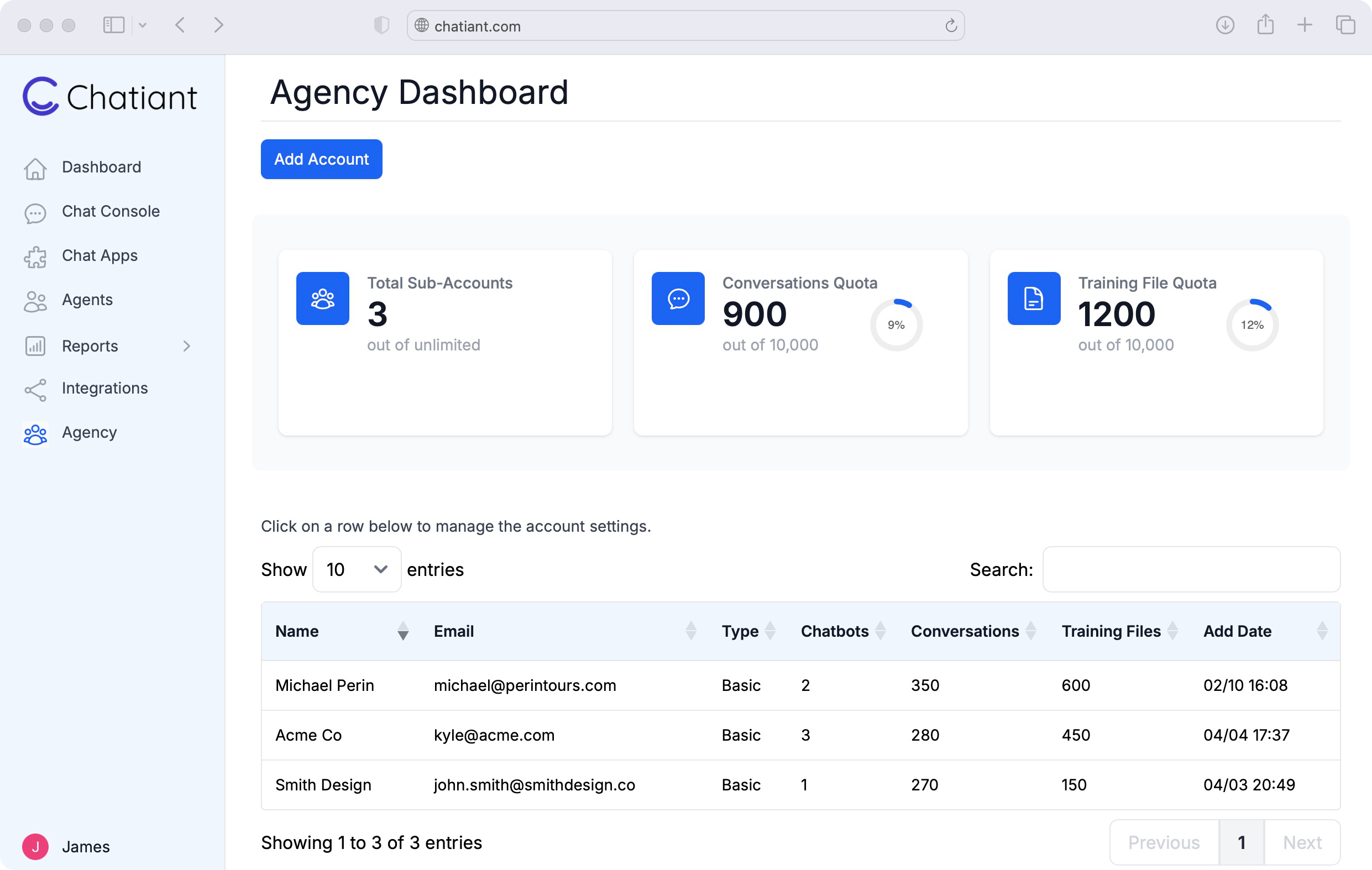 Agency Dashboard Image