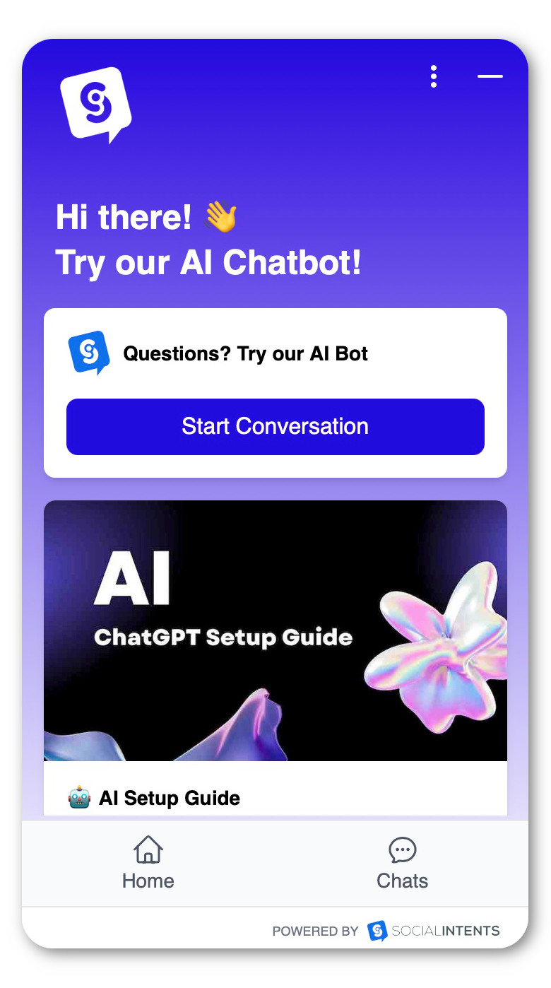 ChatGPT Chatbot